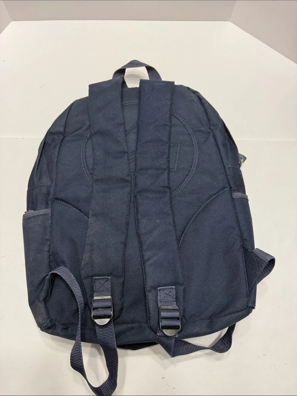 Jako Bavarian international  school Navy Blue Backpack with Blue Accents